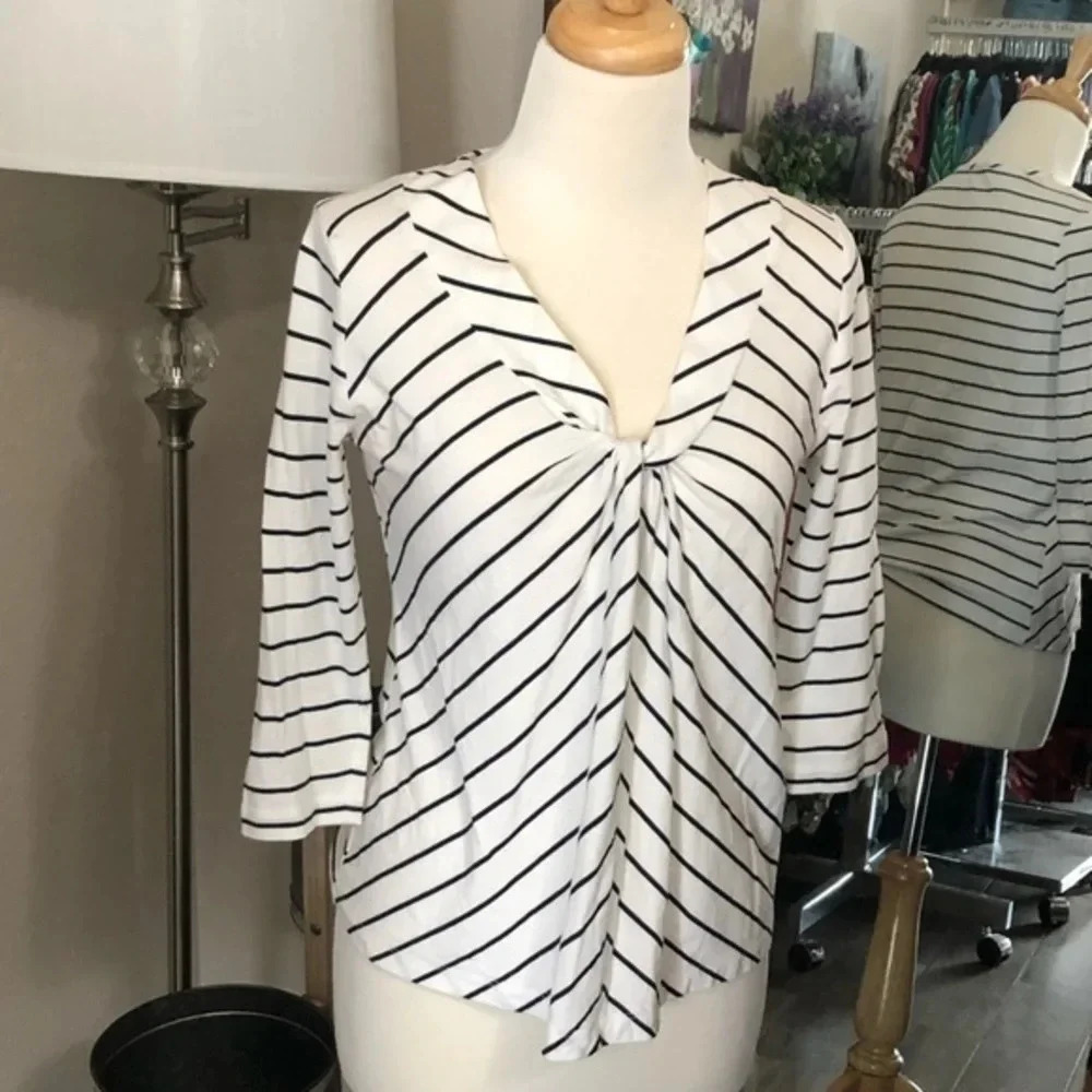 Talbots 3/4 sleeve top